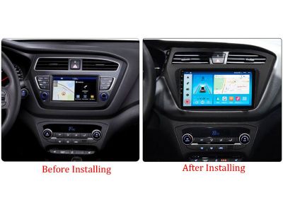 HYUNDAI I20 2015-2019 - 9'' НАВИГАЦИЯ