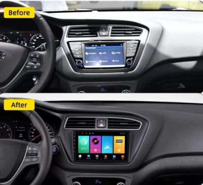 HYUNDAI I20 2015-2019 - 9'' НАВИГАЦИЯ