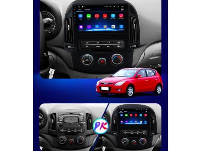 HYUNDAI I30 КЛИМАТИК 2006 - 2011 - 9'' НАВИГАЦИЯ