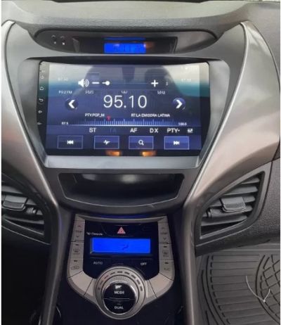 HYUNDAI ELANTRA 2011-2013 - 9'' НАВИГАЦИЯ