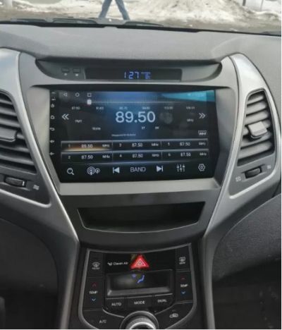 HYUNDAI ELANTRA 2014-2016 - 9'' НАВИГАЦИЯ