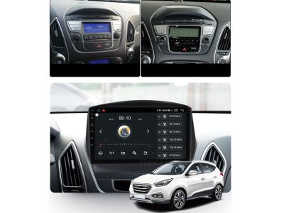 HYUNDAI IX35 TUCSON 2009-2015 - 9'' НАВИГАЦИЯ