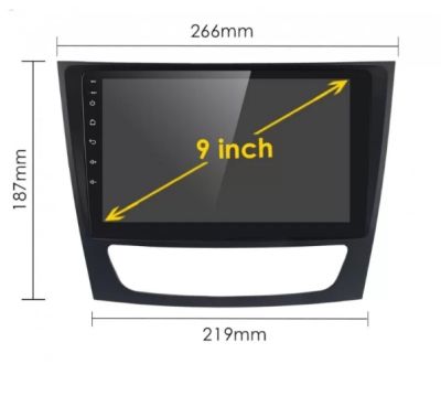 Mercedes W211 W219 W463 НАВИГАЦИЯ ANDROID
