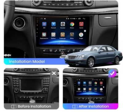Mercedes W211 W219 W463 НАВИГАЦИЯ ANDROID