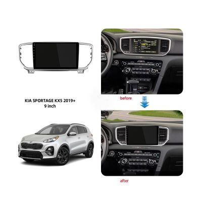KIA KX5 SPORTAGE 2016-2018 - 9'' НАВИГАЦИЯ