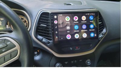 JEEP CHEROKEE 5 KL 2014-2018 НАВИГАЦИЯ - 10"