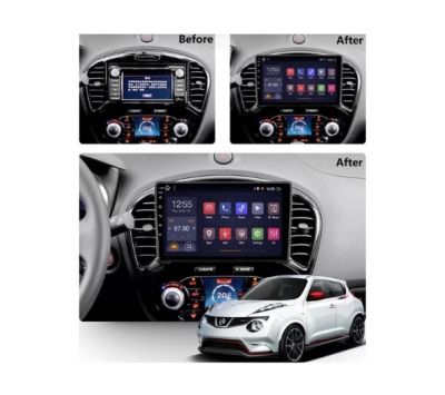 NISSAN JUKE 2004 - 2016 INFINITI ESQ 9'' НАВИГАЦИЯ