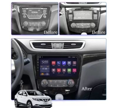 NISSAN QASHQAI / X-TRAIL / ROGUE 2014 - 2018 С КЛИМАТРОНИК НАВИГАЦИЯ