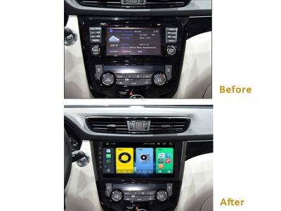 NISSAN QASHQAI / X-TRAIL / ROGUE 2014 - 2018 С КЛИМАТРОНИК НАВИГАЦИЯ