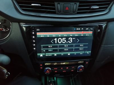 NISSAN QASHQAI / X-TRAIL / ROGUE 2014 - 2018 С КЛИМАТРОНИК НАВИГАЦИЯ