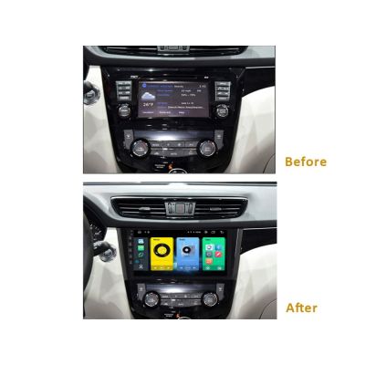 NISSAN QASHQAI J11 2013-2020 X-TRAIL 3 T32 НАВИГАЦИЯ