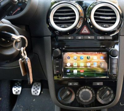 OPEL ANTARA/ASTRA G/ VECTRA/ZAFIRA/ SUZUKI/ SUBARU НАВИГАЦИЯ ANDROID + CD механизъм