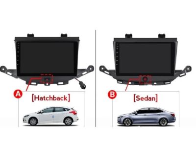 OPEL ASTRA K - 2015-2019 - 9'' (HATCHBACK) НАВИГАЦИЯ