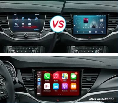 OPEL ASTRA K - 2015-2019 - 9'' (HATCHBACK) НАВИГАЦИЯ