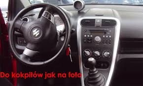 SUZUKI SPLASH RITZ 2008-2012/ OPEL AGILA 2008-2014 - 9'' НАВИГАЦИЯ