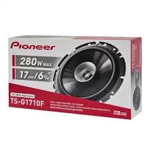 Авто говорители Pioneer TS-G1710F 17 см. двоен конус, 280 W Макс. / 40 W ном