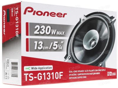 Авто колони PIONEER TS-G1310F 13 СМ, 35 W