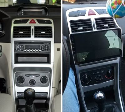 PEUGEOT 307 2002-2013 - 9'' НАВИГАЦИЯ