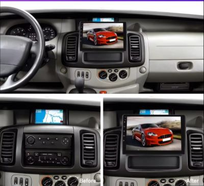 RENAULT TRAFIC II 2011-; OPEL VIVARO 2010-; NISSAN PRIMASTAR 2011- НАВИГАЦИЯ