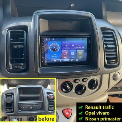 RENAULT TRAFIC II 2011-; OPEL VIVARO 2010-; NISSAN PRIMASTAR 2011- НАВИГАЦИЯ