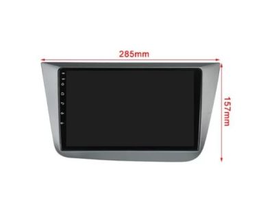 SEAT ALTEA 5P 2004- 2015 TOLEDO 3 НАВИГАЦИЯ 9" АНДРОИД МУЛТИМЕДИЯ