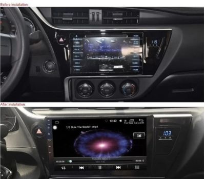TOYOTA COROLLA Е170/Е180 2017-2019 - 10'' НАВИГАЦИЯ