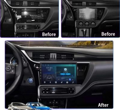 TOYOTA COROLLA Е170/Е180 2017-2019 - 10'' НАВИГАЦИЯ