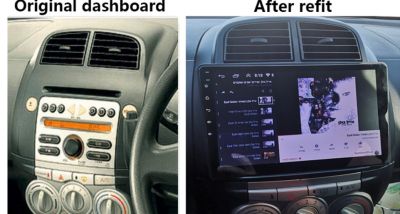 Toyota Passo Daihatsu Boon Sirion Subaru Justy Perodua Myvi НАВИГАЦИЯ