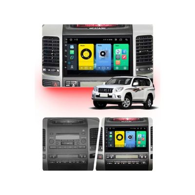 TOYOTA LAND CRUISER J120 PRADO 2002-2009 - 9'' НАВИГАЦИЯ