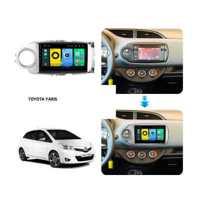 TOYOTA YARIS 2011-2018 - 9'' НАВИГАЦИЯ