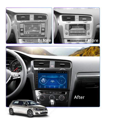 VOLKSWAGEN GOLF 2013–2020 НАВИГАЦИЯ 10´´