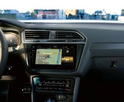 VOLKSWAGEN TIGUAN 2016-2022 10" НАВИГАЦИЯ