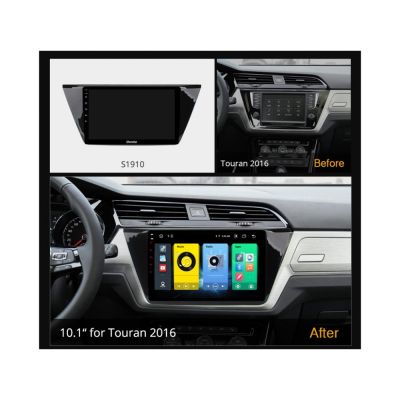 VOLKSWAGEN TOURAN  2015+  10'' НАВИГАЦИЯ