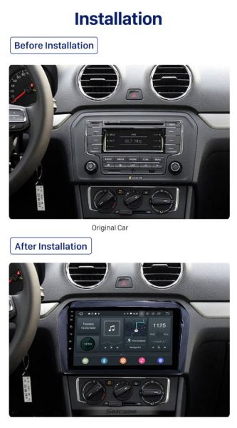 VOLKSWAGEN  JETTA 2011-2019 - 9'' НАВИГАЦИЯ