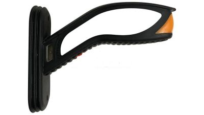 Габарит рогче NEON с динамичен мигач 12V-24V 143mm