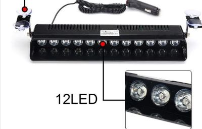 СИГНАЛНА ЛАМПА с 12 LED-32 cm