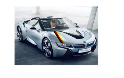 Винилови Стикери за кола за BMW M3 M5 M6 E46 E92,Немски флаг