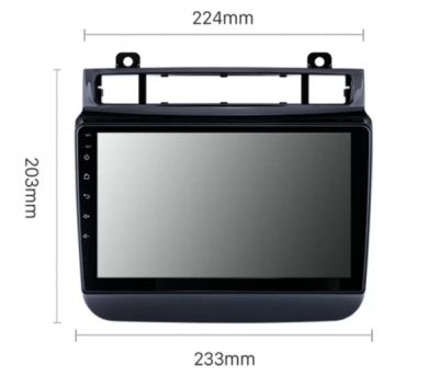 VOLKSWAGEN VW TOUAREG 2011-2017 - 9'' НАВИГАЦИЯ