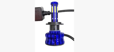 LED крушки за фар 8LED H4 6000K 12V