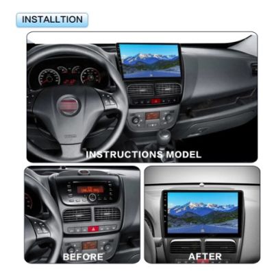 FIAT DOBLO 2010-2015 / OPEL COMBO 2011-2018 - 9'' НАВИГАЦИЯ