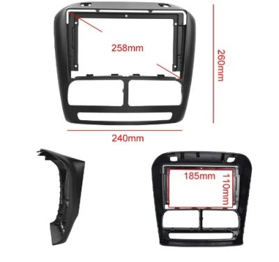 FIAT DOBLO 2010-2015 / OPEL COMBO 2011-2018 - 9'' НАВИГАЦИЯ