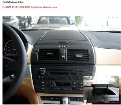 BMW X3 E83 2004-2010 9" НАВИГАЦИЯ