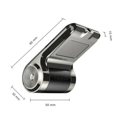 DVR ВИДЕОРЕГИСТРАТОР USB ЗА АВТОМОБИЛ FULLHD 1080P