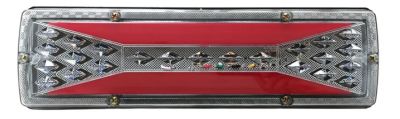LED стопове с динамичен мигач и неон 12/24v