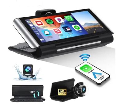 Универсална навигация + видеорегистратор ANDROID Wireless Carplay &amp; Android Auto DVR AirPlay BT FM Autoradio