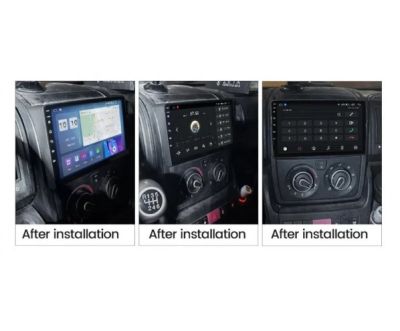 FIAT DUCATO, CITROEN JUMPER, PEUGEOT BOXER 9" 2007-2021 НАВИГАЦИЯ