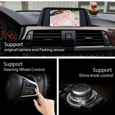 CarPlay интерфейс за BMW и Mini с NBT система
