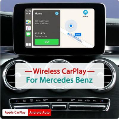 CarPlay интерфейс за NTG4.5 MERCEDES-BENZ A/B/C/G/E/S/GLA/GLC/GLK Class 2013-2017