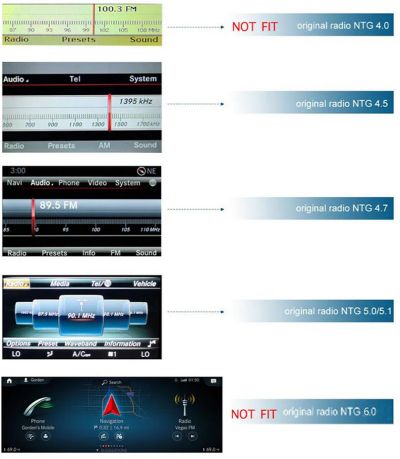 CarPlay интерфейс за NTG4.5 MERCEDES-BENZ A/B/C/G/E/S/GLA/GLC/GLK Class 2013-2017