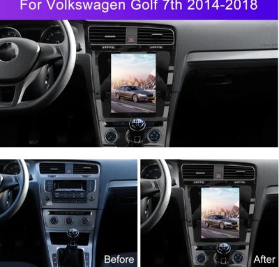 VOLKSWAGEN GOLF VII 2014-2018 - 9.7" НАВИГАЦИЯ